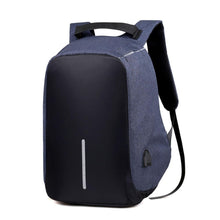 Men Portable Backpack Computer Bag